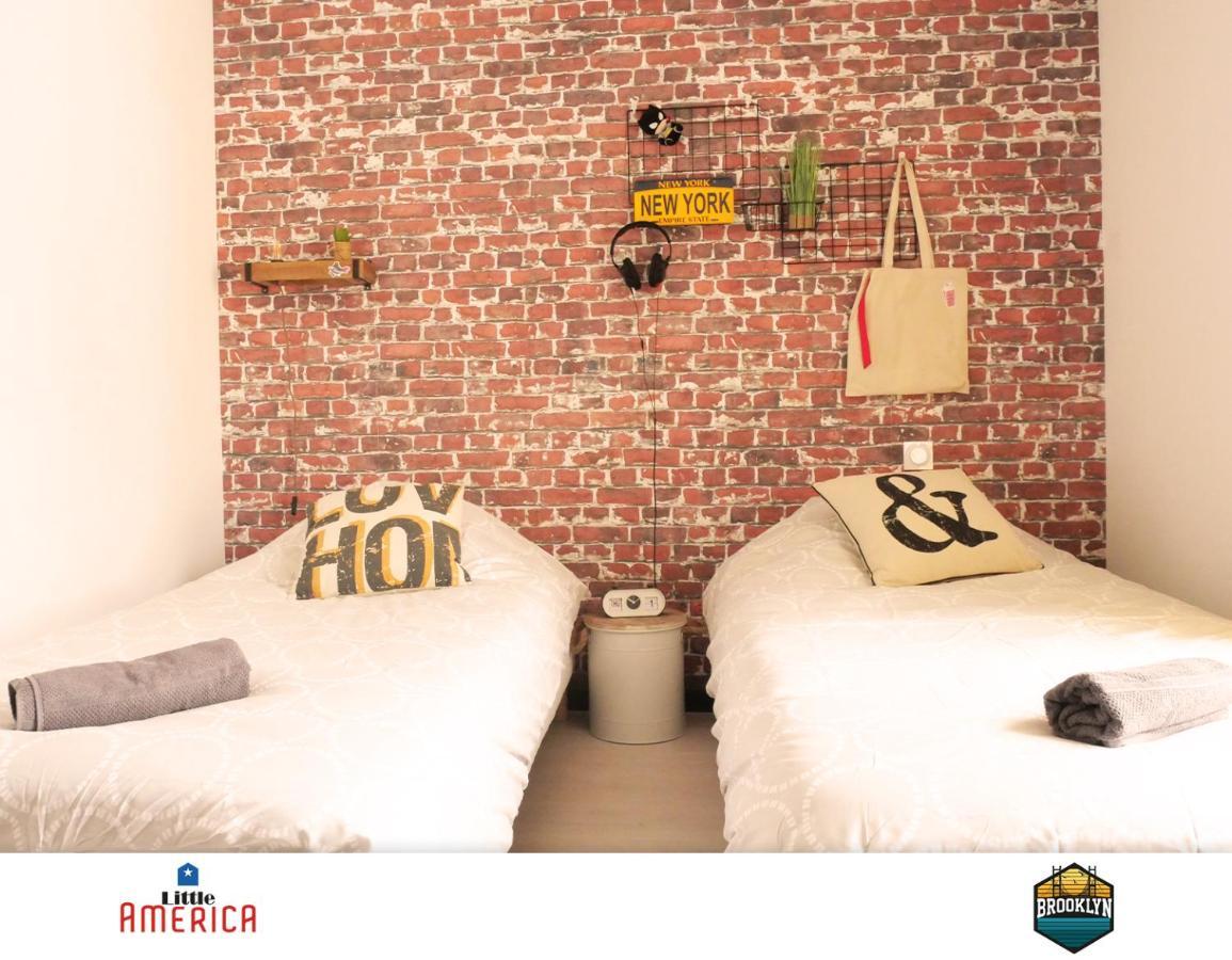 ז'ונה-קלה Little America - Appart Hotel 3Km Futuroscope מראה חיצוני תמונה