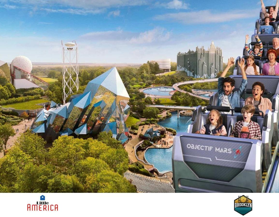 ז'ונה-קלה Little America - Appart Hotel 3Km Futuroscope מראה חיצוני תמונה