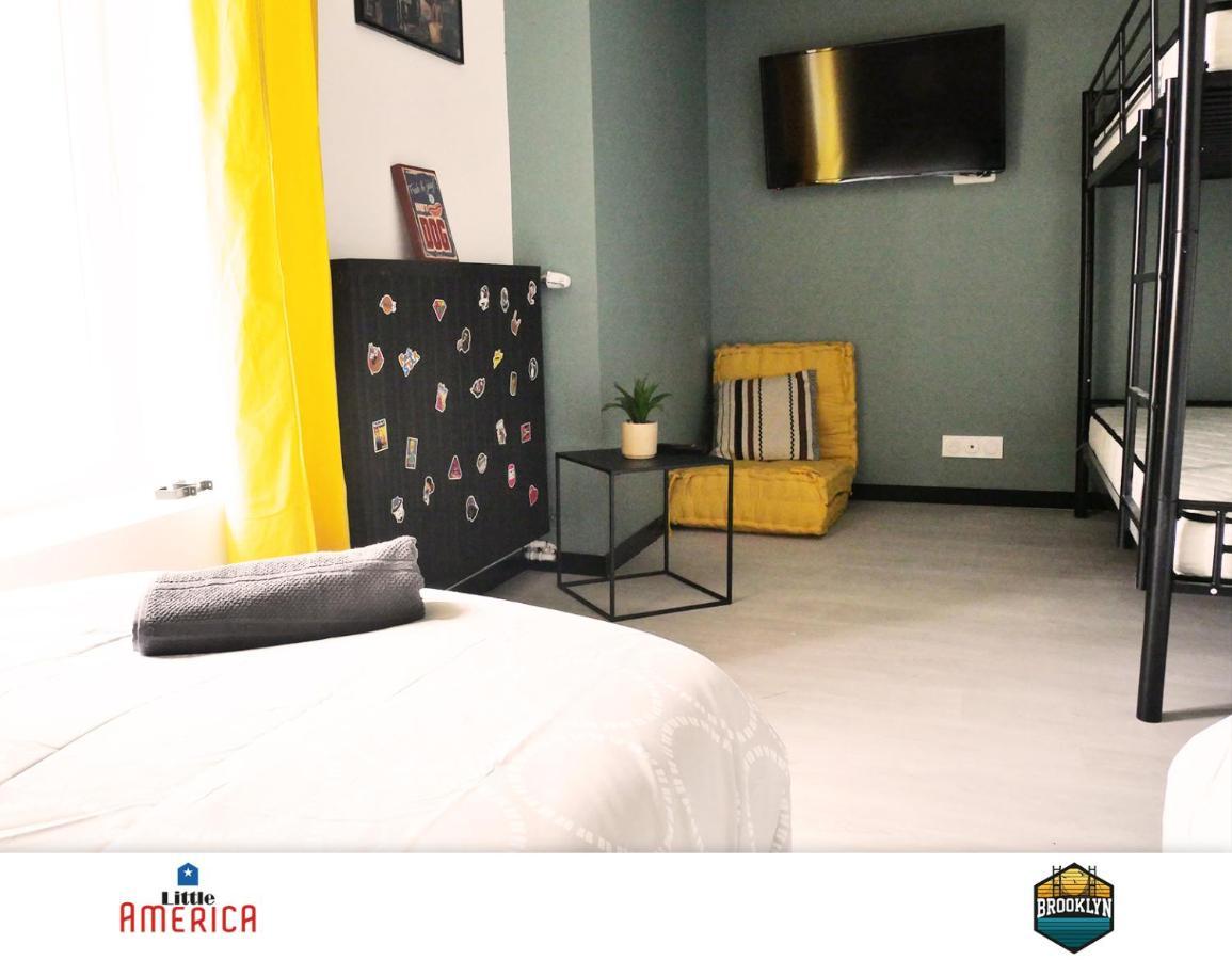 ז'ונה-קלה Little America - Appart Hotel 3Km Futuroscope מראה חיצוני תמונה