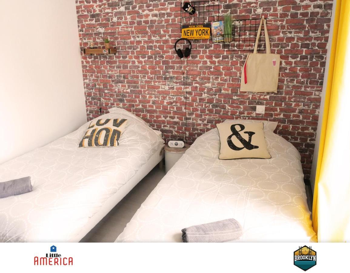 ז'ונה-קלה Little America - Appart Hotel 3Km Futuroscope מראה חיצוני תמונה