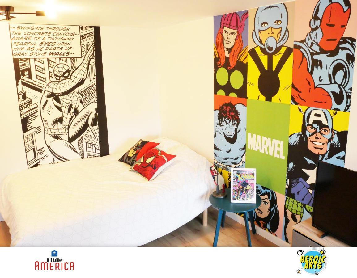 ז'ונה-קלה Little America - Appart Hotel 3Km Futuroscope מראה חיצוני תמונה