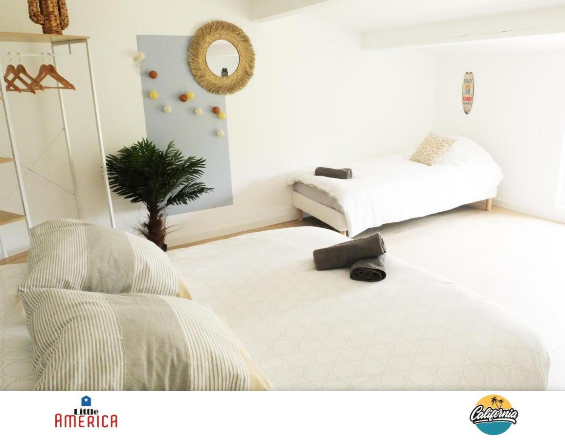 ז'ונה-קלה Little America - Appart Hotel 3Km Futuroscope מראה חיצוני תמונה