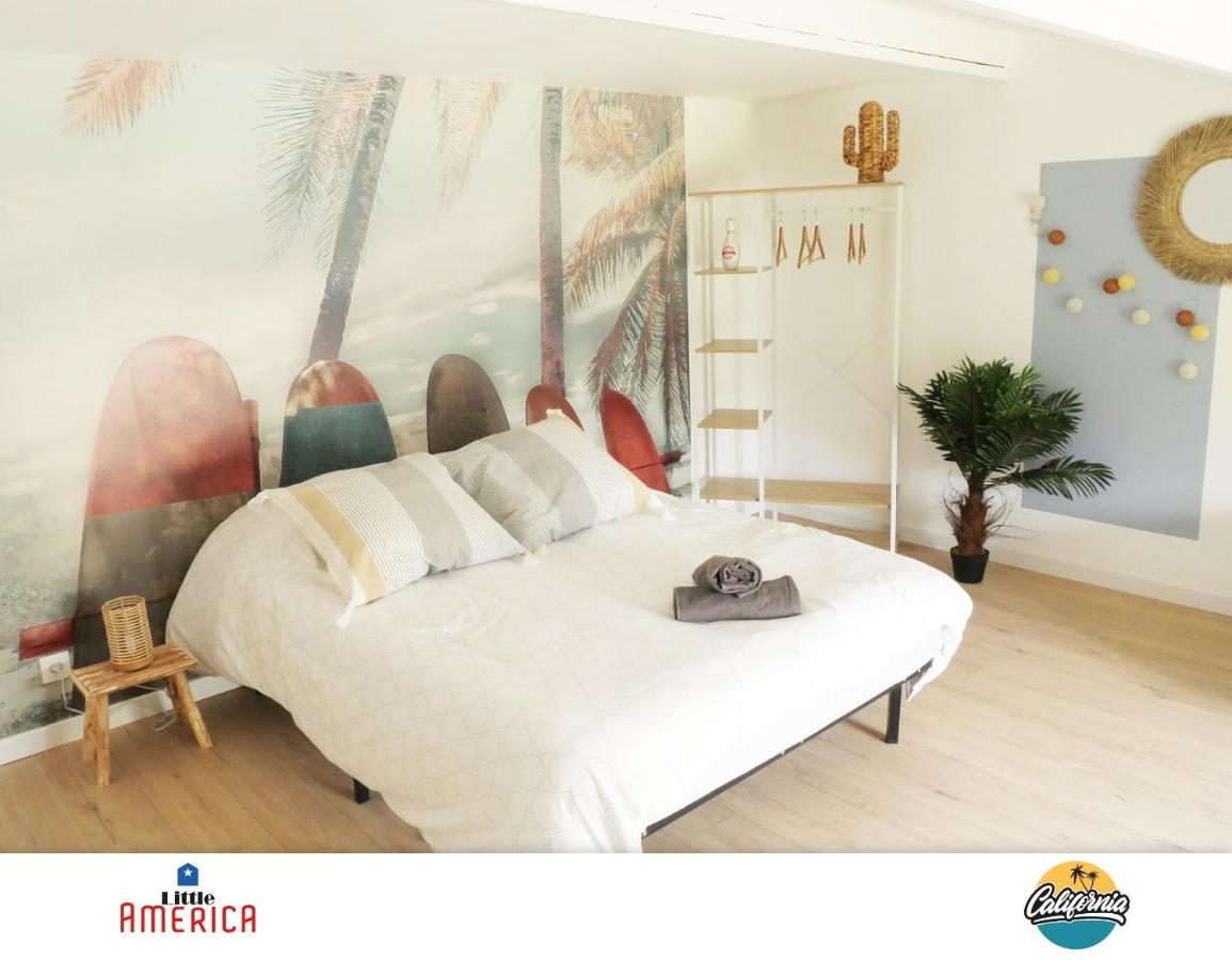 ז'ונה-קלה Little America - Appart Hotel 3Km Futuroscope מראה חיצוני תמונה
