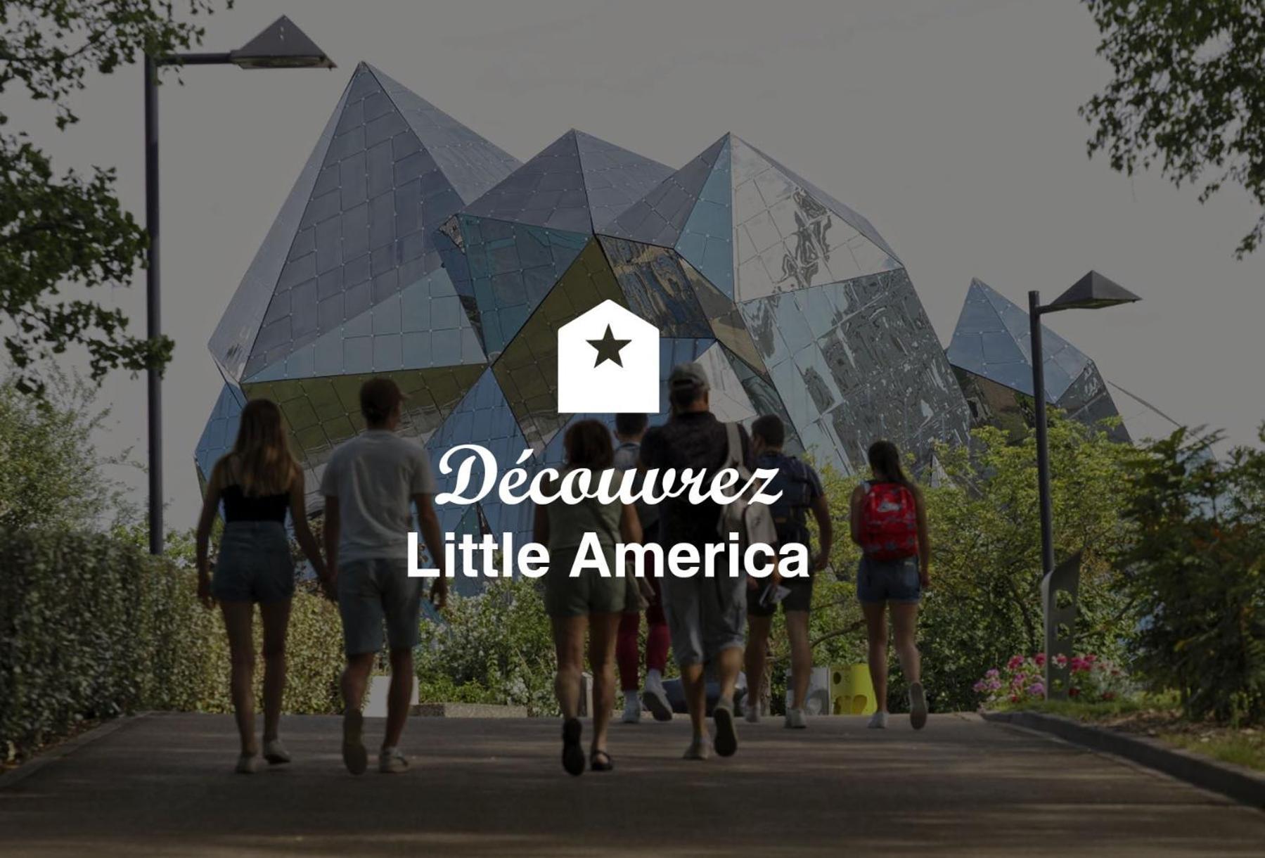 ז'ונה-קלה Little America - Appart Hotel 3Km Futuroscope מראה חיצוני תמונה